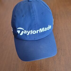 TAYLOR MADE TaylorMade Dark blue TP5 SIM2 Baseball Golf Hat one size